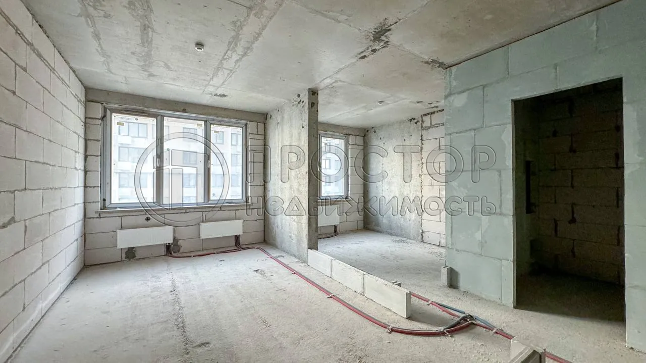 1-комнатная квартира, 37.1 м² - фото 2