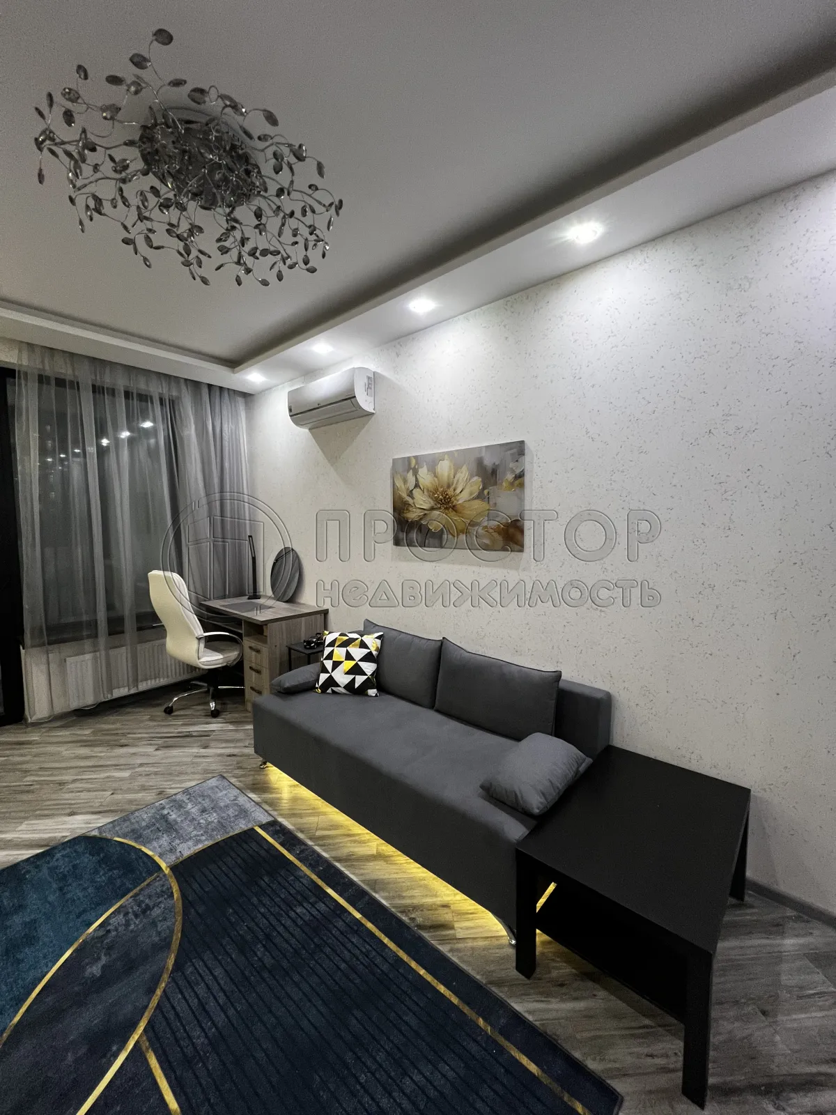 1-комнатная квартира, 38.6 м² - фото 2