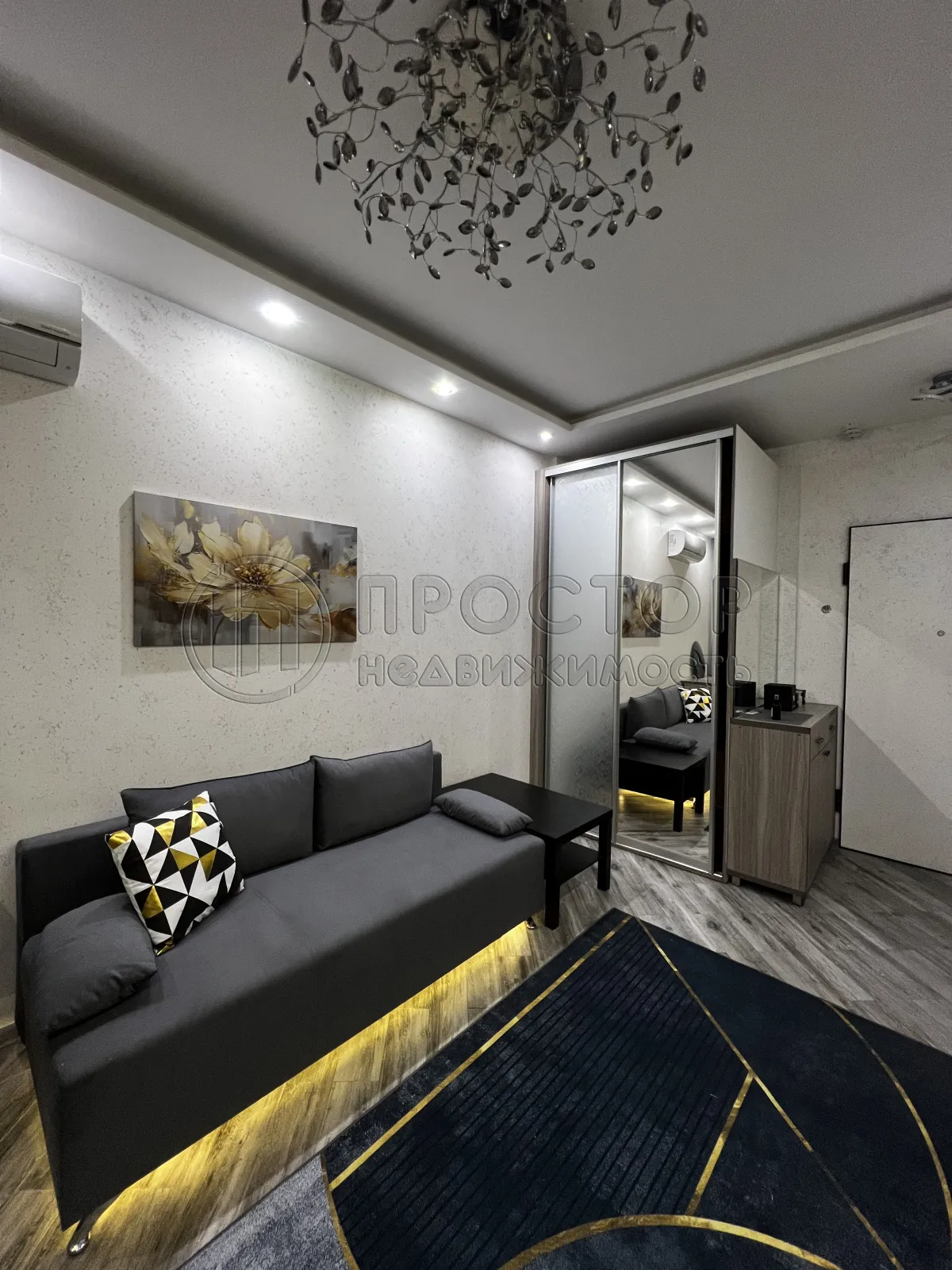 1-комнатная квартира, 38.6 м² - фото 3