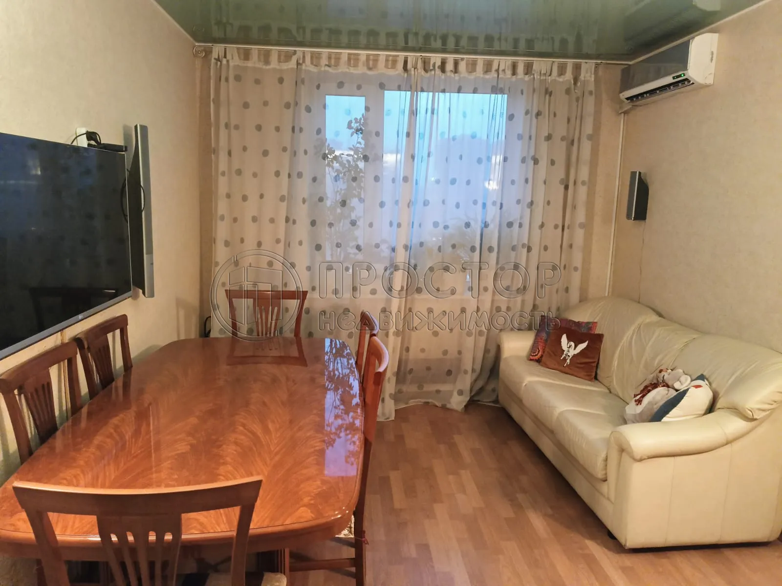 3-комнатная квартира, 62 м² - фото 2