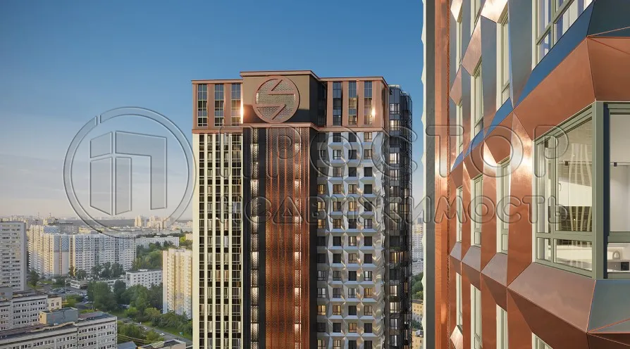 3-комнатная квартира, 76.9 м² - фото 2