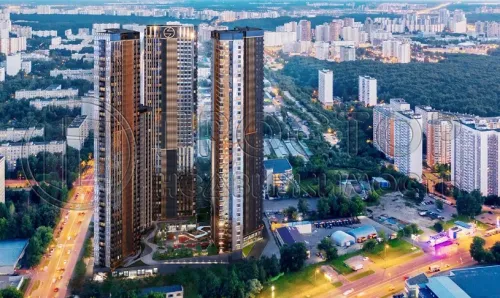 3-комнатная квартира, 76.9 м² - фото 3