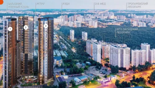 3-комнатная квартира, 76.9 м² - фото 4