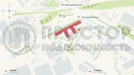 3-комнатная квартира, 50.4 м² - фото 32