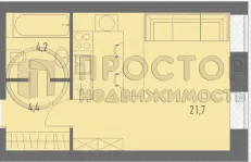 Студия, 29.3 м² - фото 31