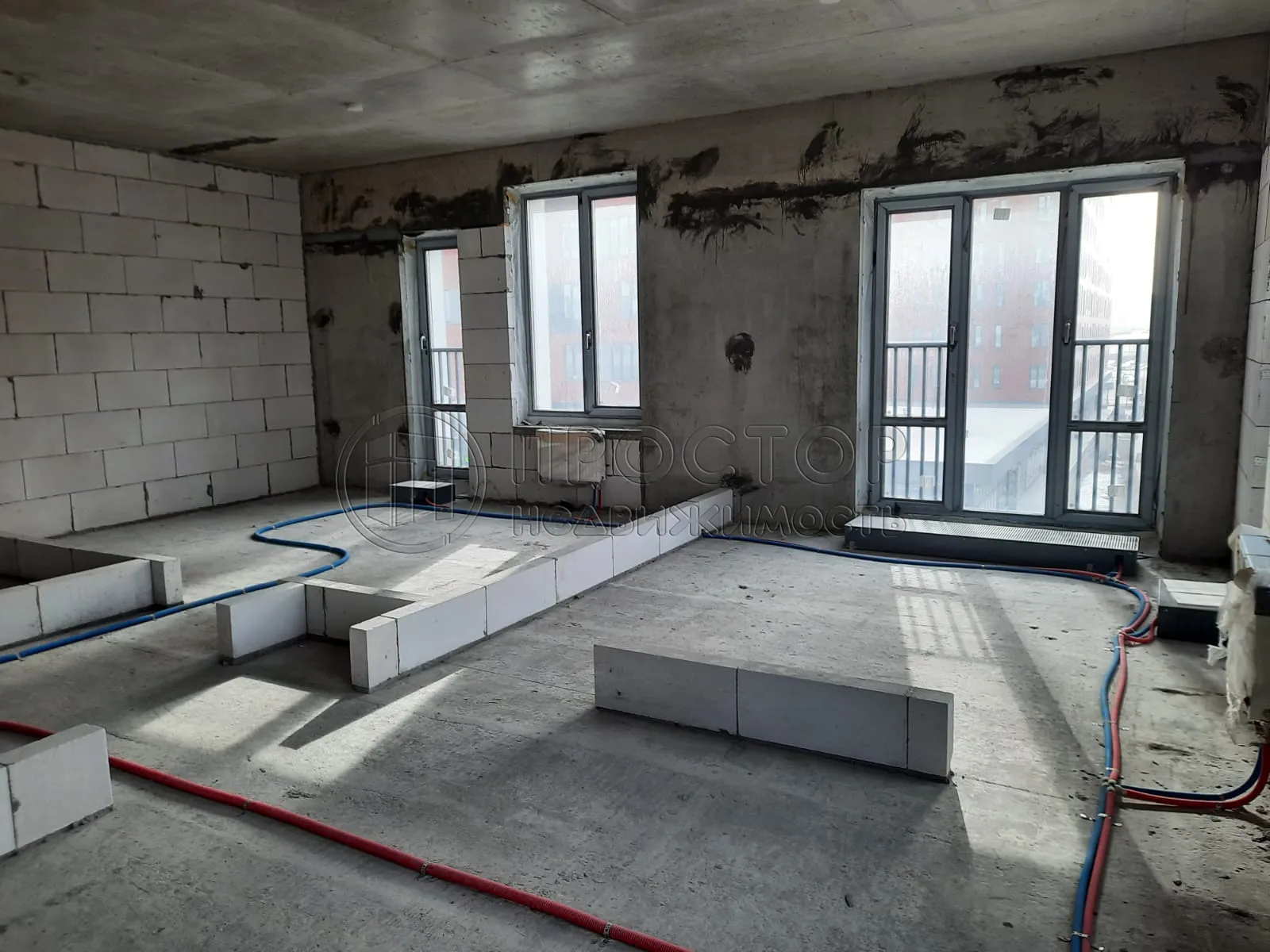 2-комнатная квартира, 49.5 м² - фото 3