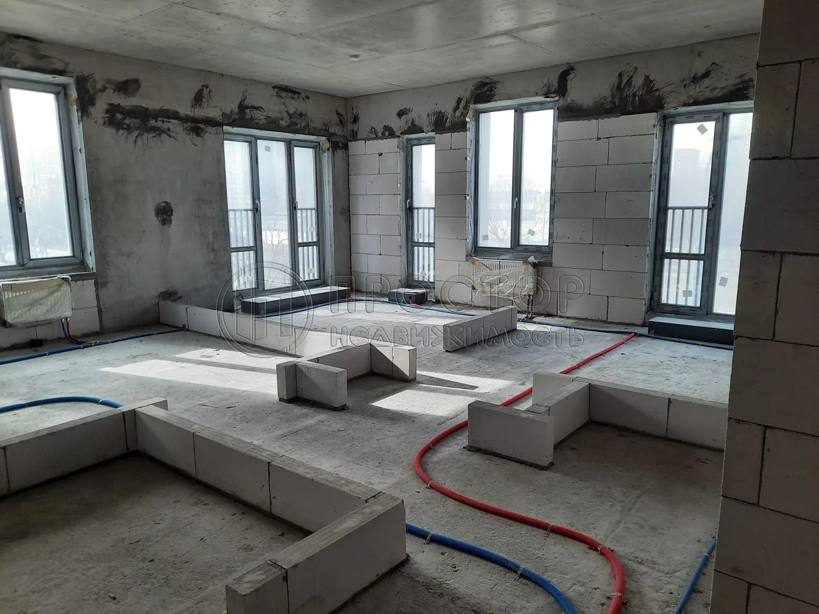 2-комнатная квартира, 49.5 м² - фото 2