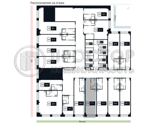 Коммерческая недвижимость (свободного назначения), 27 м² - фото 4