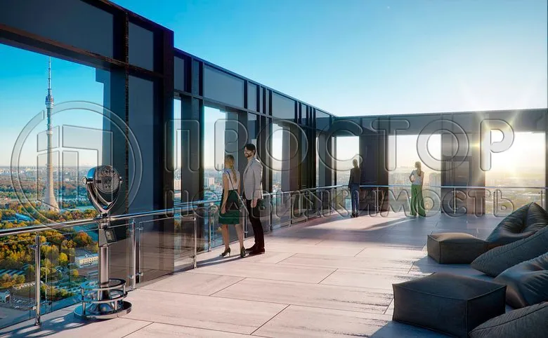 2-комнатная квартира, 58 м² - фото 4