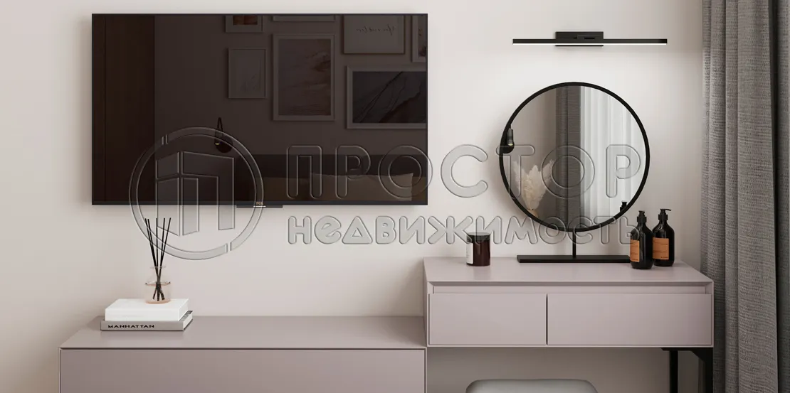 2-комнатная квартира, 38.25 м² - фото 2