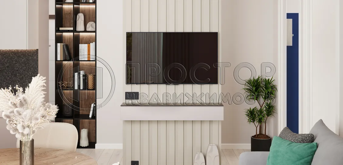 2-комнатная квартира, 38.25 м² - фото 3