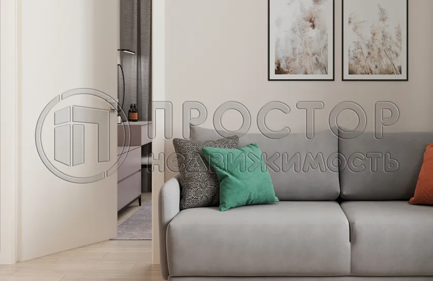 2-комнатная квартира, 38.25 м² - фото 5