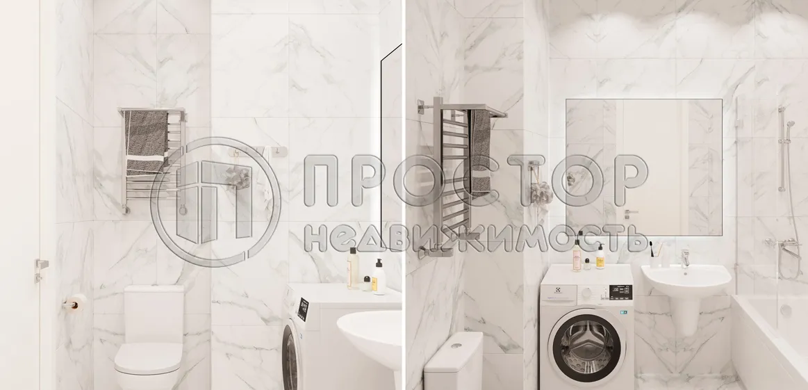 2-комнатная квартира, 38.25 м² - фото 8