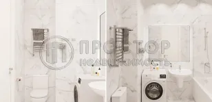 2-комнатная квартира, 38.25 м² - фото 17