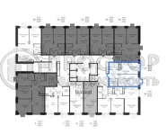 2-комнатная квартира, 38.25 м² - фото 19