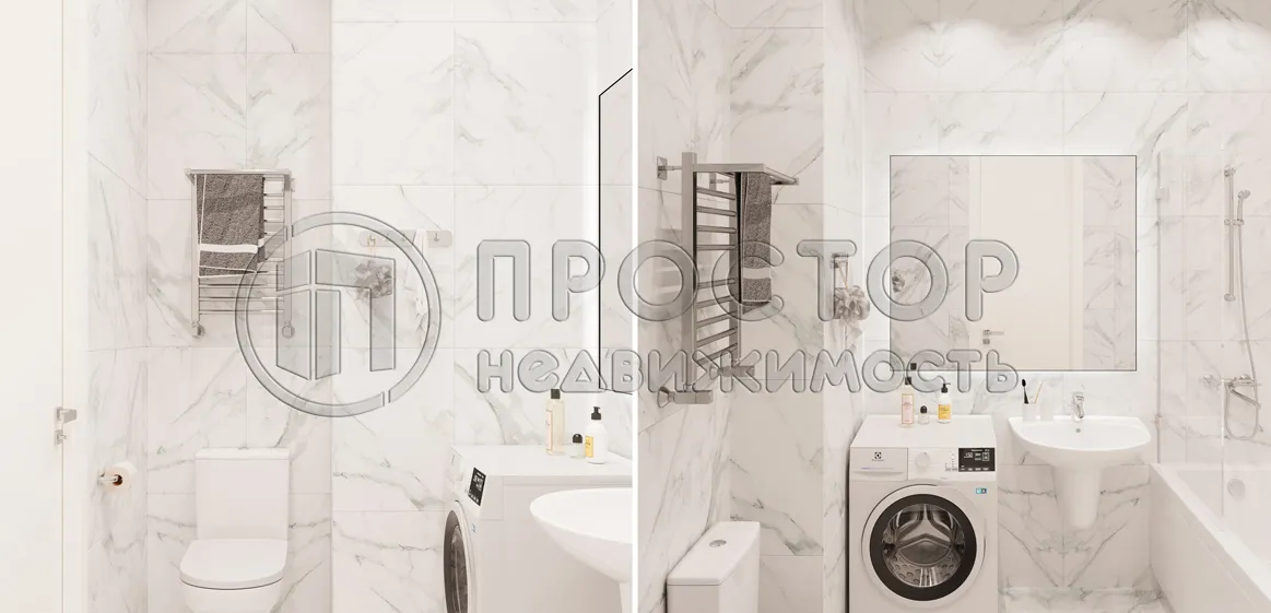 3-комнатная квартира, 45.52 м² - фото 3