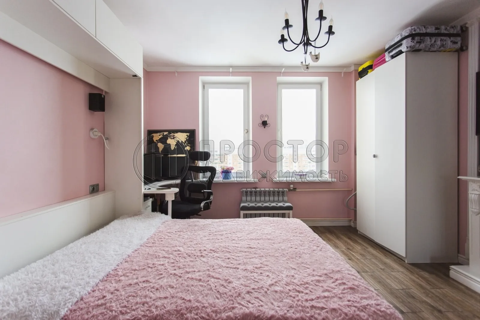 2-комнатная квартира, 58.8 м² - фото 2