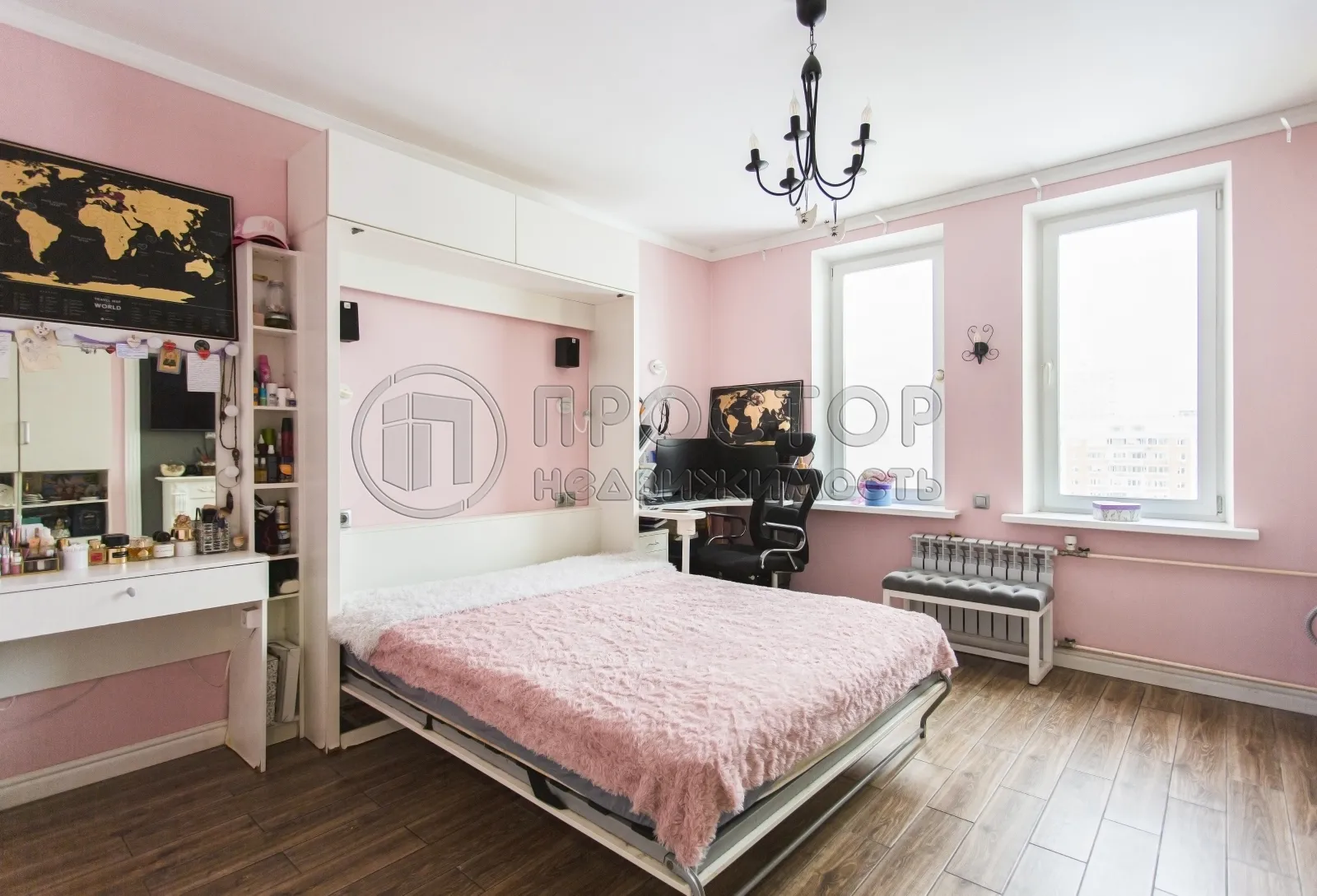 2-комнатная квартира, 58.8 м² - фото 5