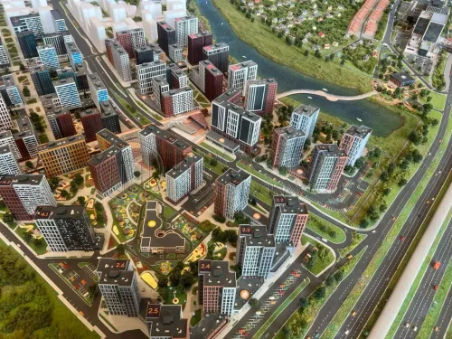 3-комнатная квартира, 60.8 м² - фото 2