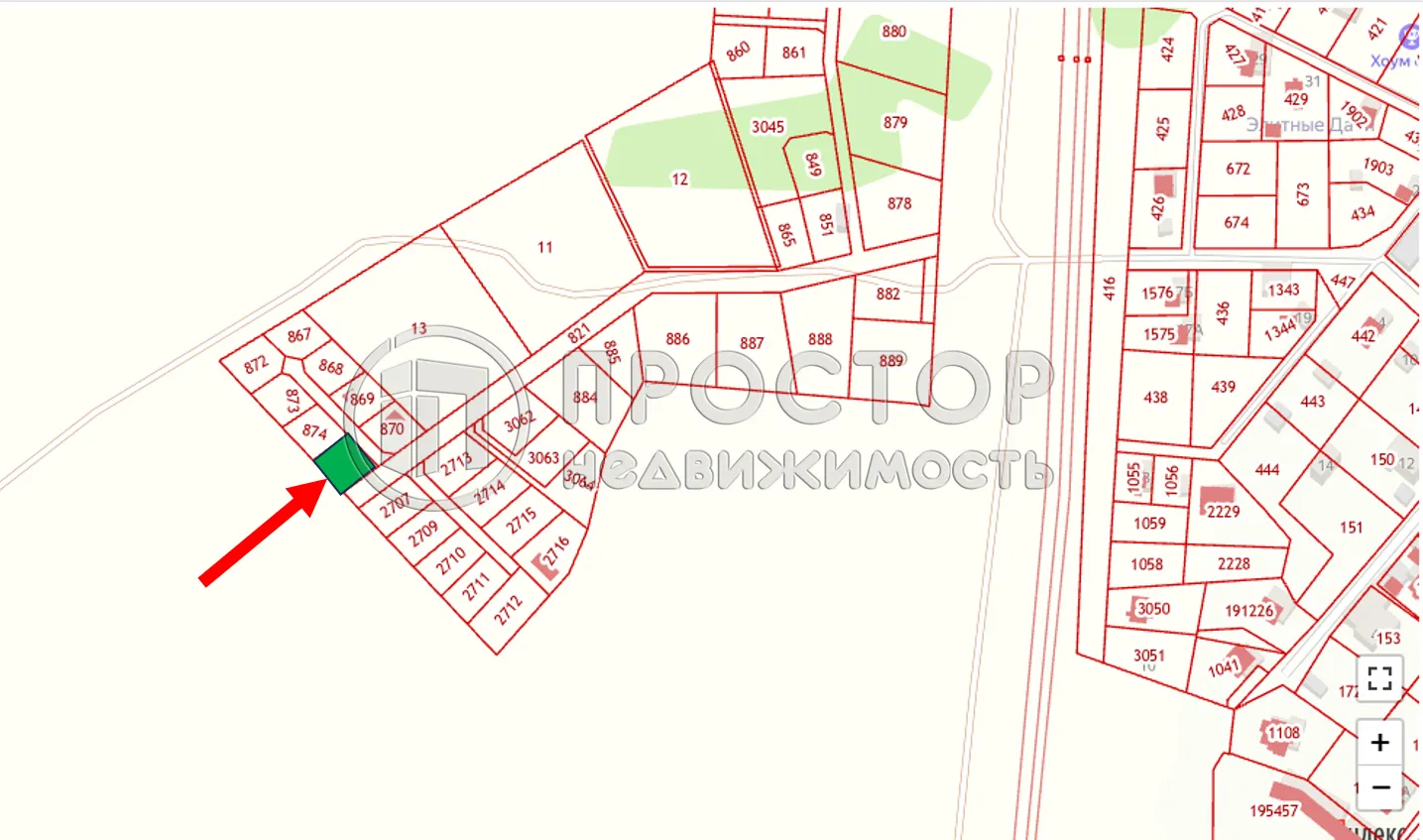 Участок, 4 сот. - фото 3