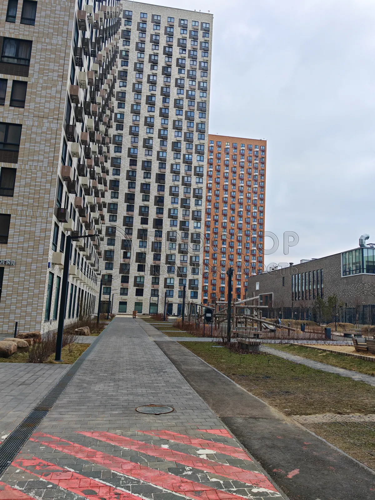 1-комнатная квартира, 32.45 м² - фото 15