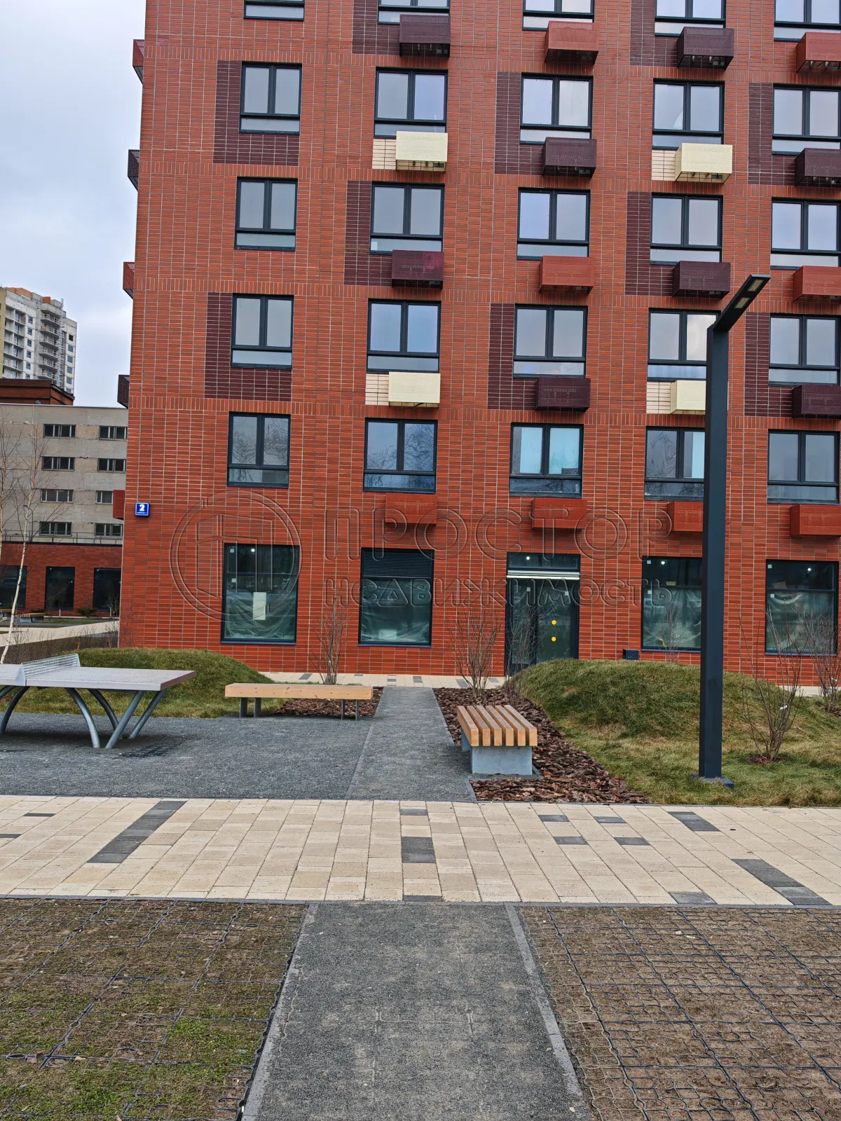 1-комнатная квартира, 32.45 м² - фото 18