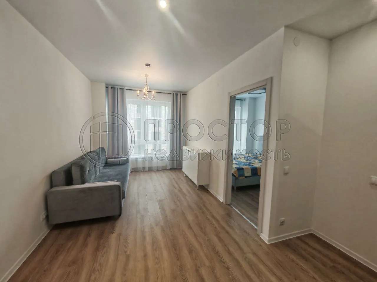1-комнатная квартира, 32.45 м² - фото 2