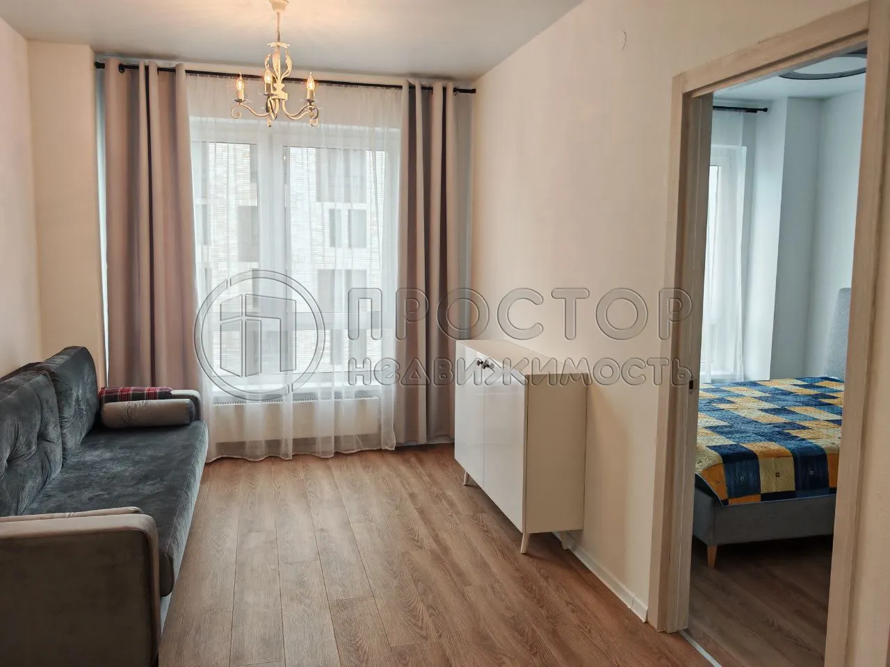 1-комнатная квартира, 32.45 м² - фото 4