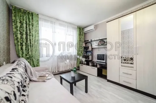 1-комнатная квартира, 35 м² - фото 2