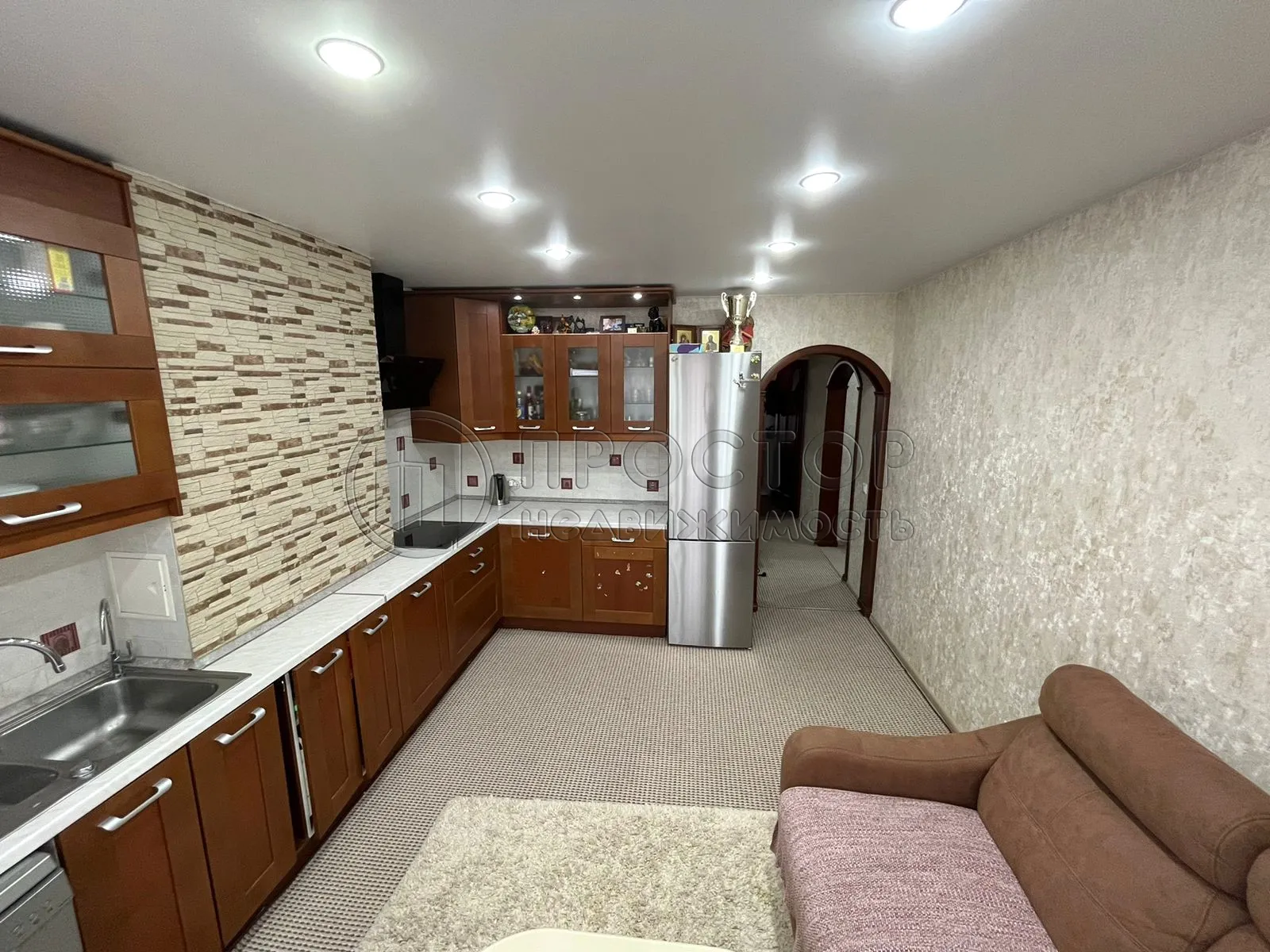 1-комнатная квартира, 45.1 м² - фото 2