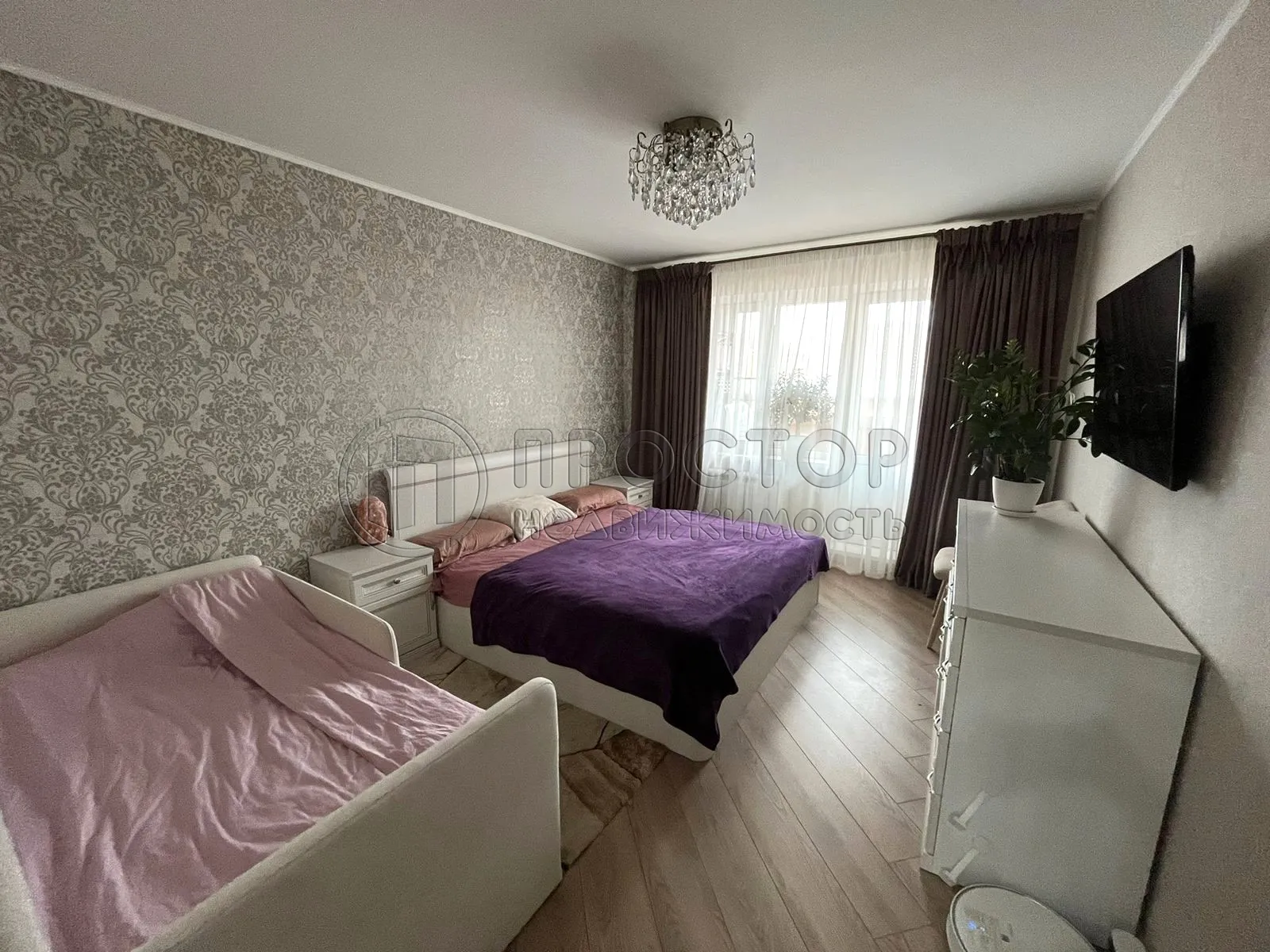 1-комнатная квартира, 45.1 м² - фото 6