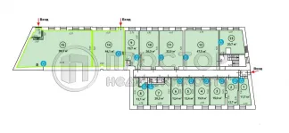 Коммерческая недвижимость (офисное), 12.4 м² - фото 15