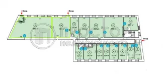 Коммерческая недвижимость (офисное), 12.7 м² - фото 17