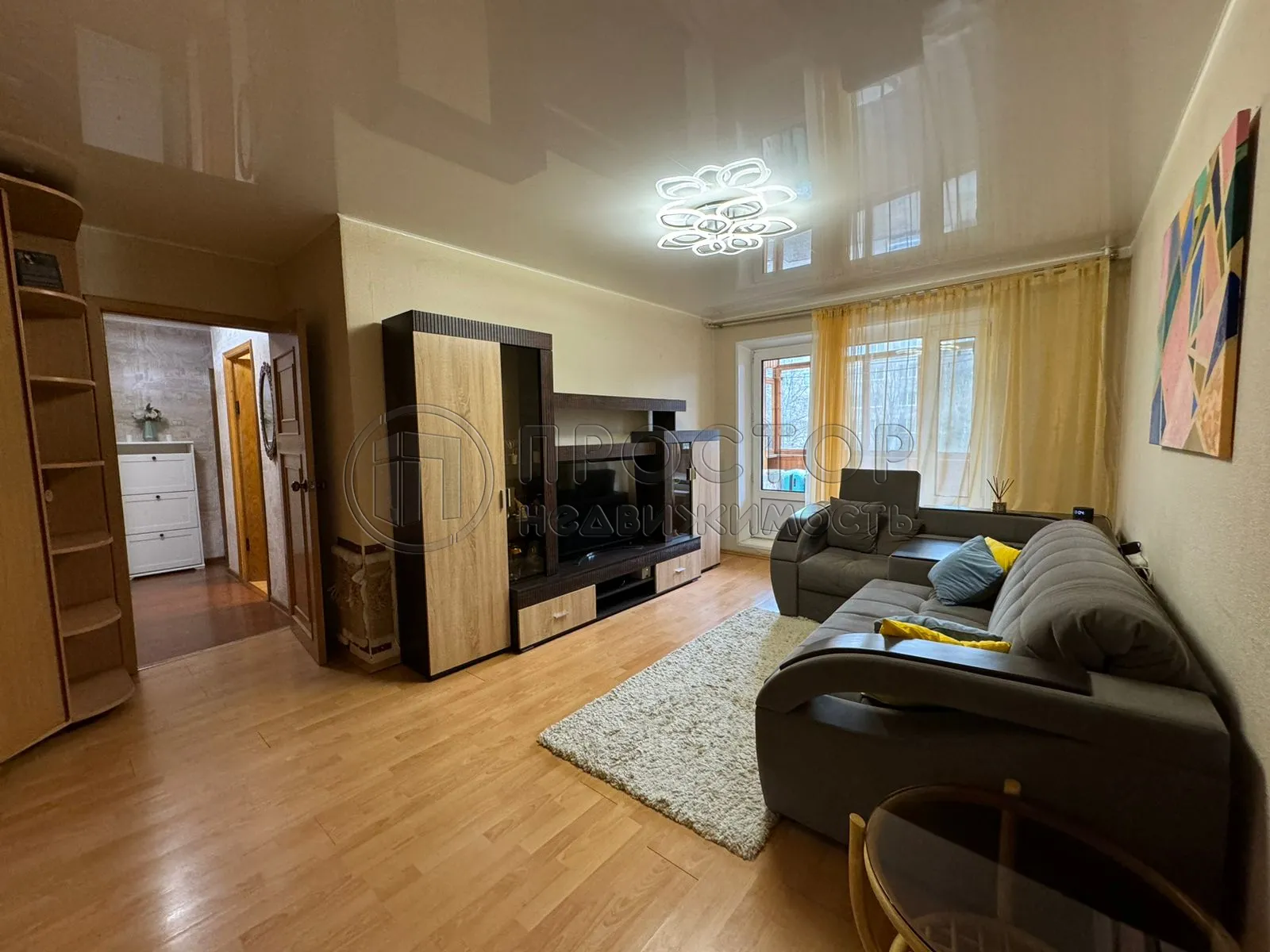 2-комнатная квартира, 47.4 м² - фото 2