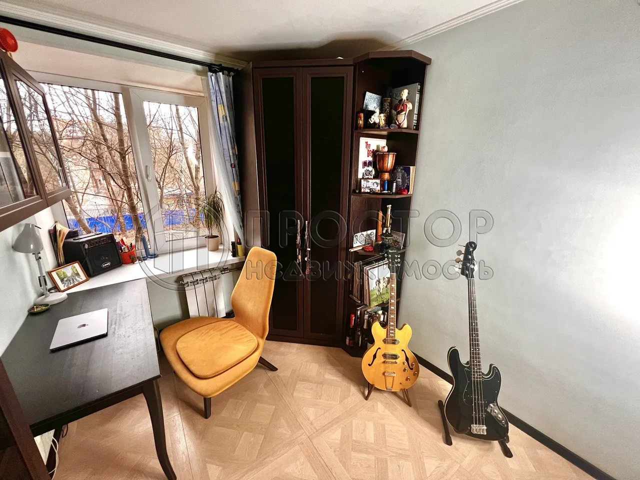 3-комнатная квартира, 54.5 м² - фото 2