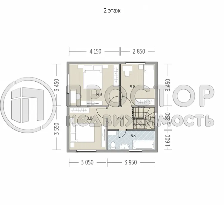 Дом, 113.5 м² - фото 25