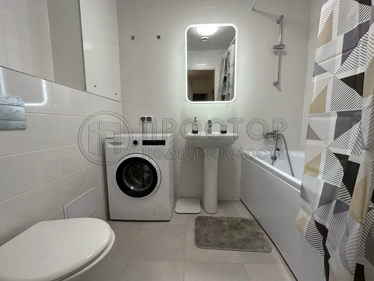 1-комнатная квартира, 36 м² - фото 8