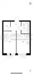 1-комнатная квартира, 36 м² - фото 31