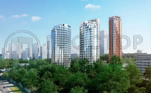 2-комнатная квартира, 55 м² - фото 2