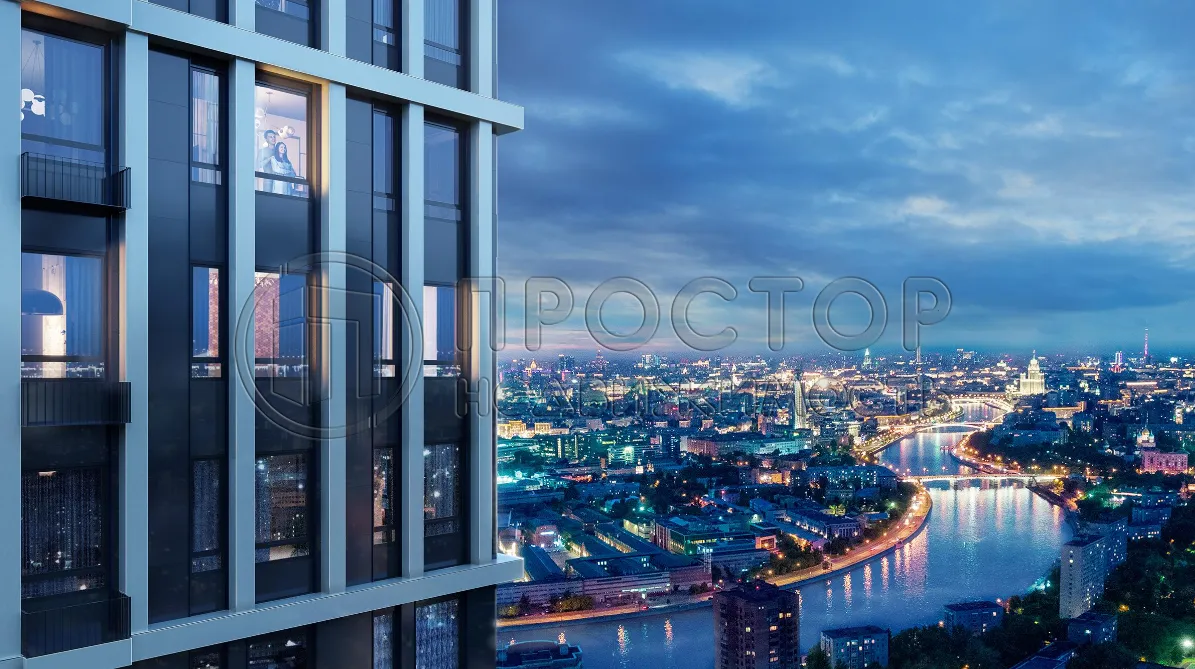 2-комнатная квартира, 61.4 м² - фото 2