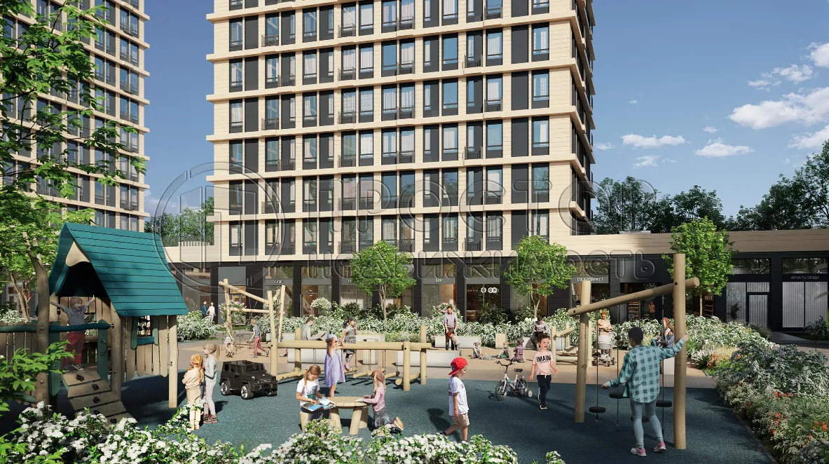 2-комнатная квартира, 61.4 м² - фото 3