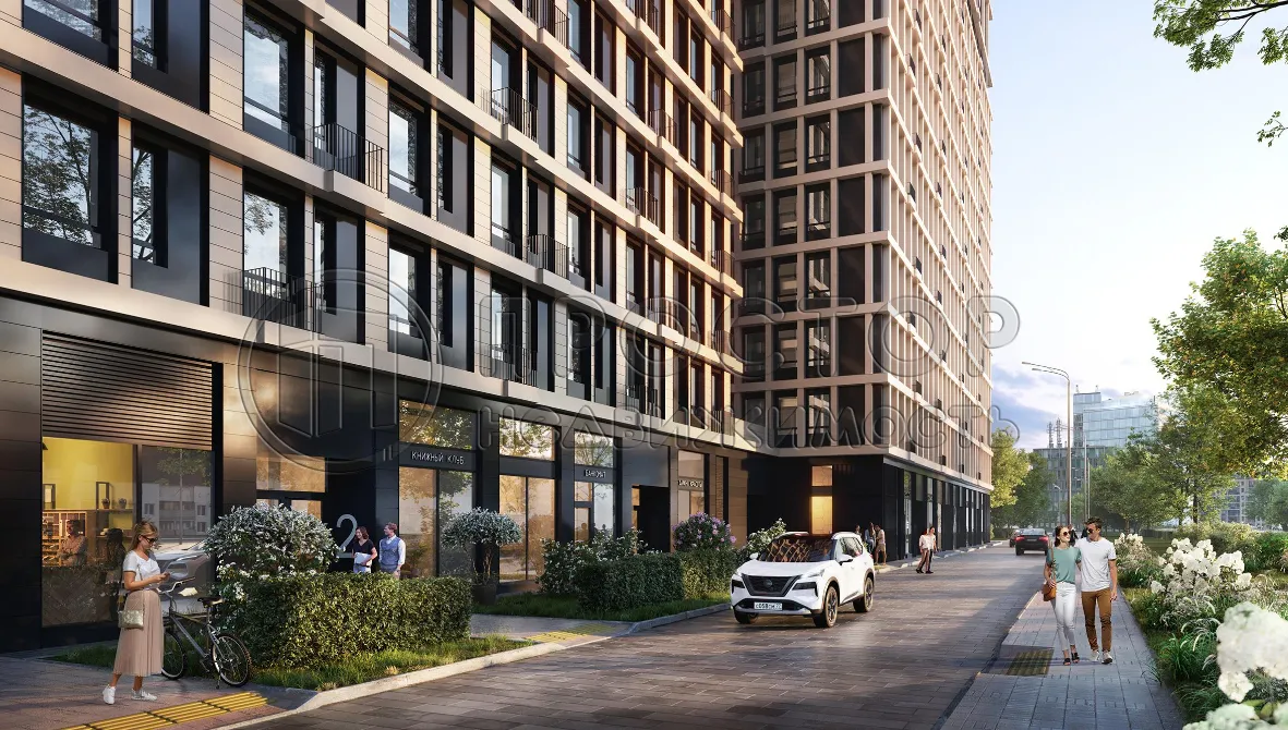 2-комнатная квартира, 61.4 м² - фото 4