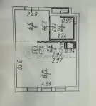 Студия, 25 м² - фото 27