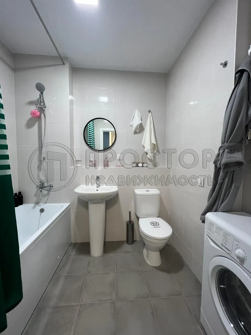 2-комнатная квартира, 33.9 м² - фото 12