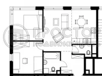 2-комнатная квартира, 61 м² - фото 7
