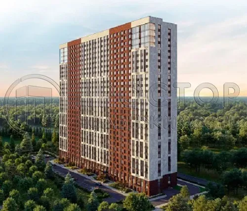 1-комнатная квартира, 36.4 м² - фото 4