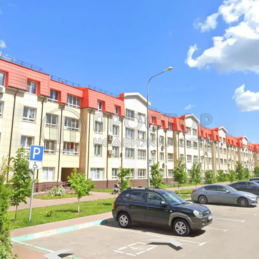2-комнатная квартира, 54.4 м² - фото 2