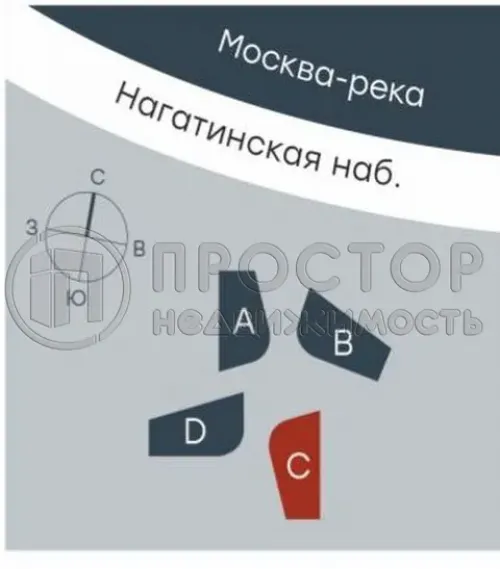 1-комнатная квартира, 33.9 м² - фото 12