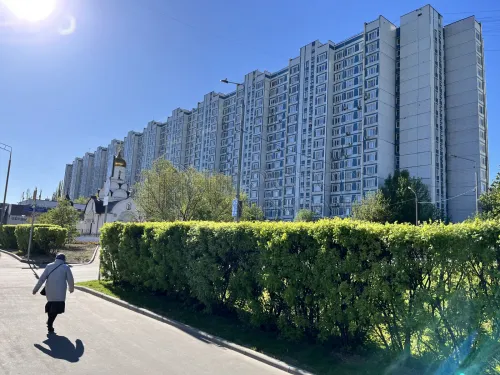 3-комнатная квартира, 75 м.кв.