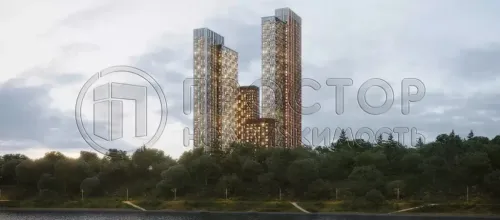 1-комнатная квартира, 41.9 м² - фото 5